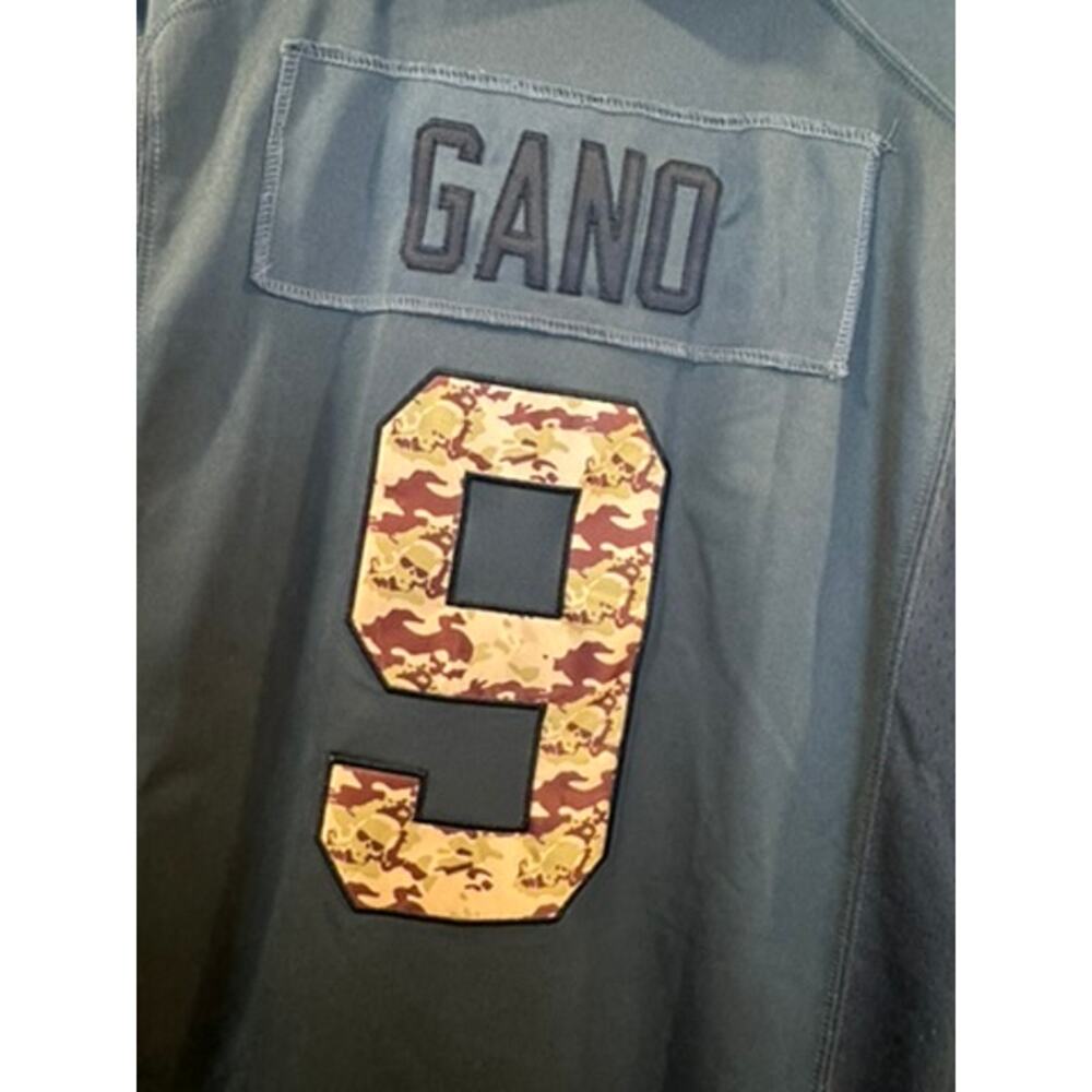 Nike Gano Panthers Salute To Service Jersey M Military Camo Football NFL Field - Picture 10 of 10